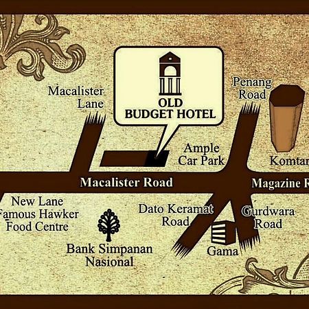Old Budget Hotel 조지타운 외부 사진