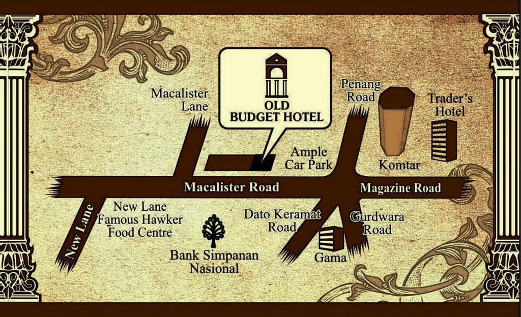 Old Budget Hotel 조지타운 외부 사진