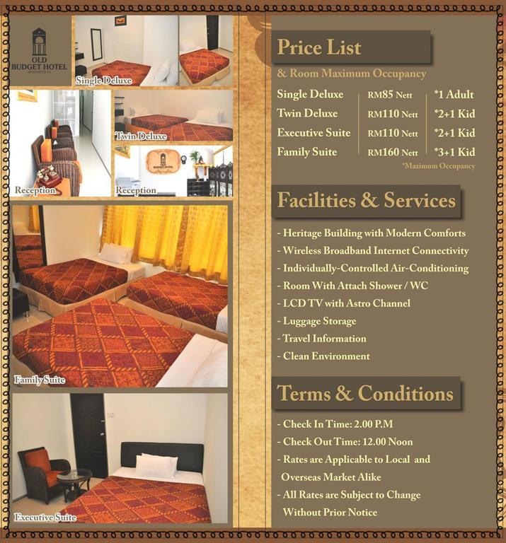 Old Budget Hotel 조지타운 외부 사진