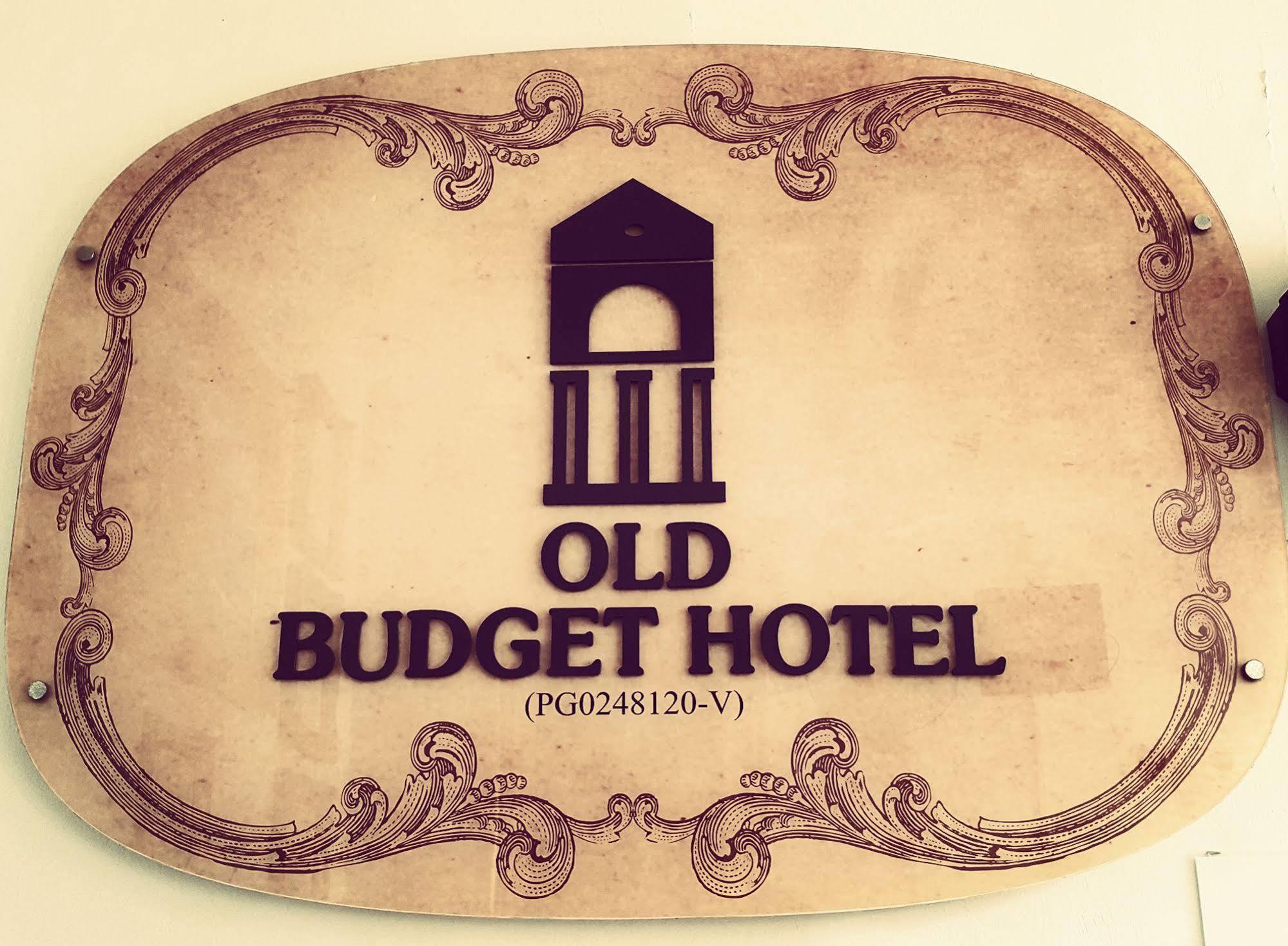 Old Budget Hotel 조지타운 외부 사진